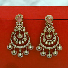 Chandbali Kundan Earring 21158-28