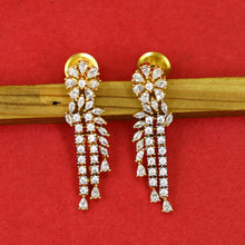 Round Neck Zircon/AD Necklace Set 19525-08