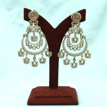 Chandbali Kundan Earring 21158-28