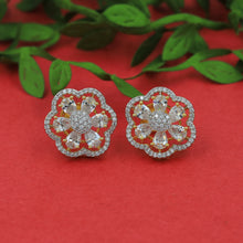 Tops/Studs Zircon/AD Earring 16277-69