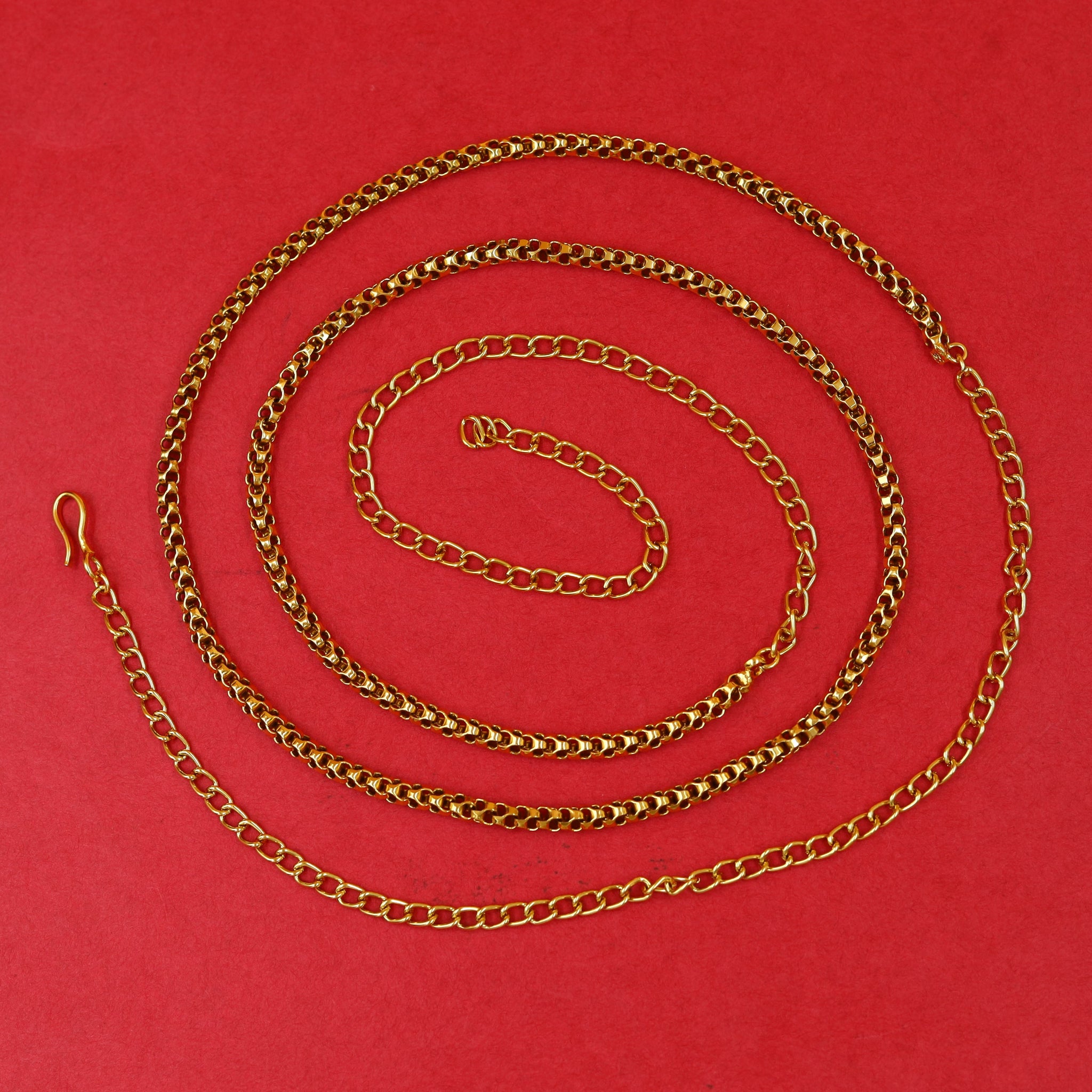 Gold Plated Kamarband 18375-28