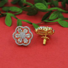 Tops/Studs Zircon/AD Earring 16277-69