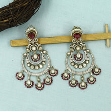 Chandbali Kundan Earring 21158-28