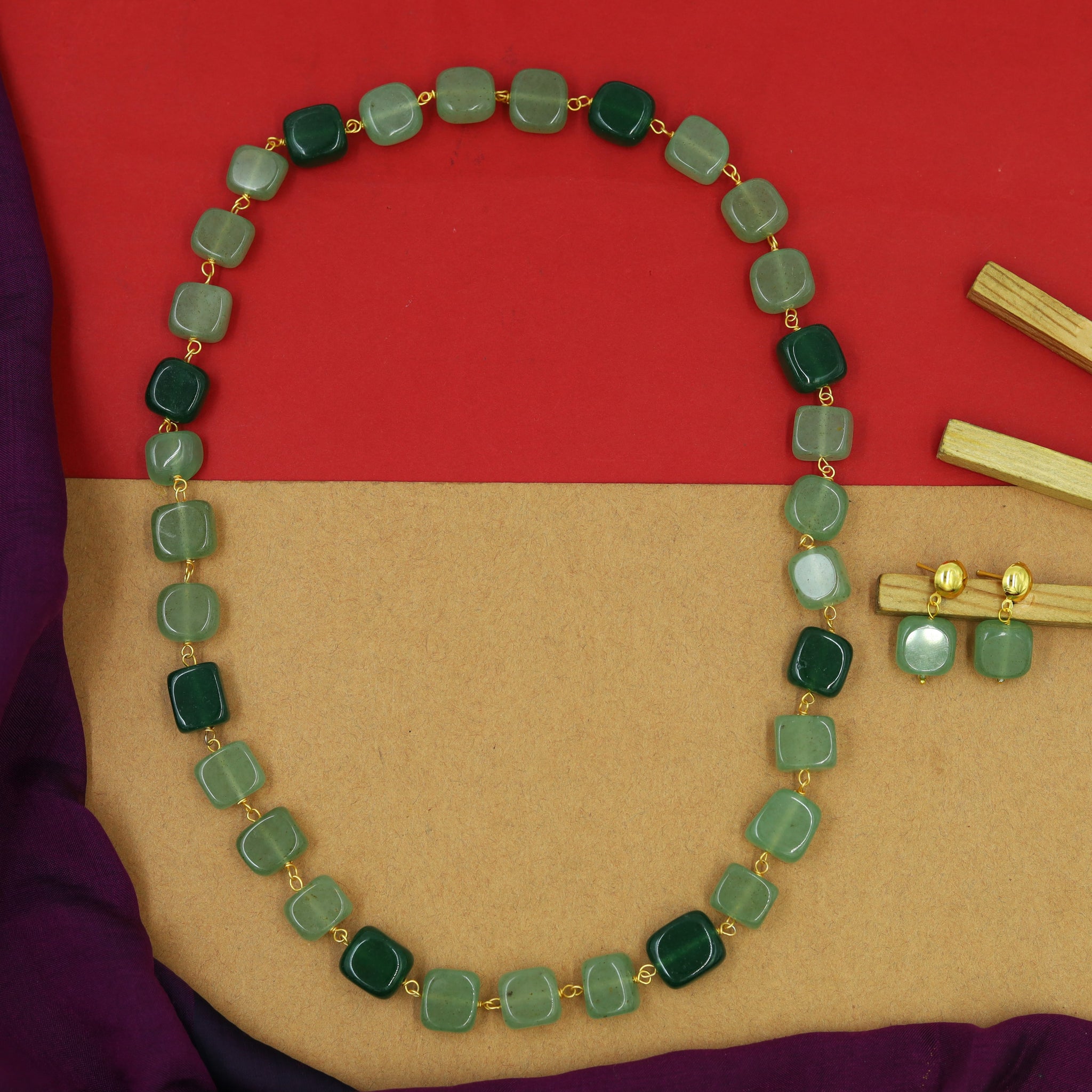 Pearl Necklace Set 16198-90