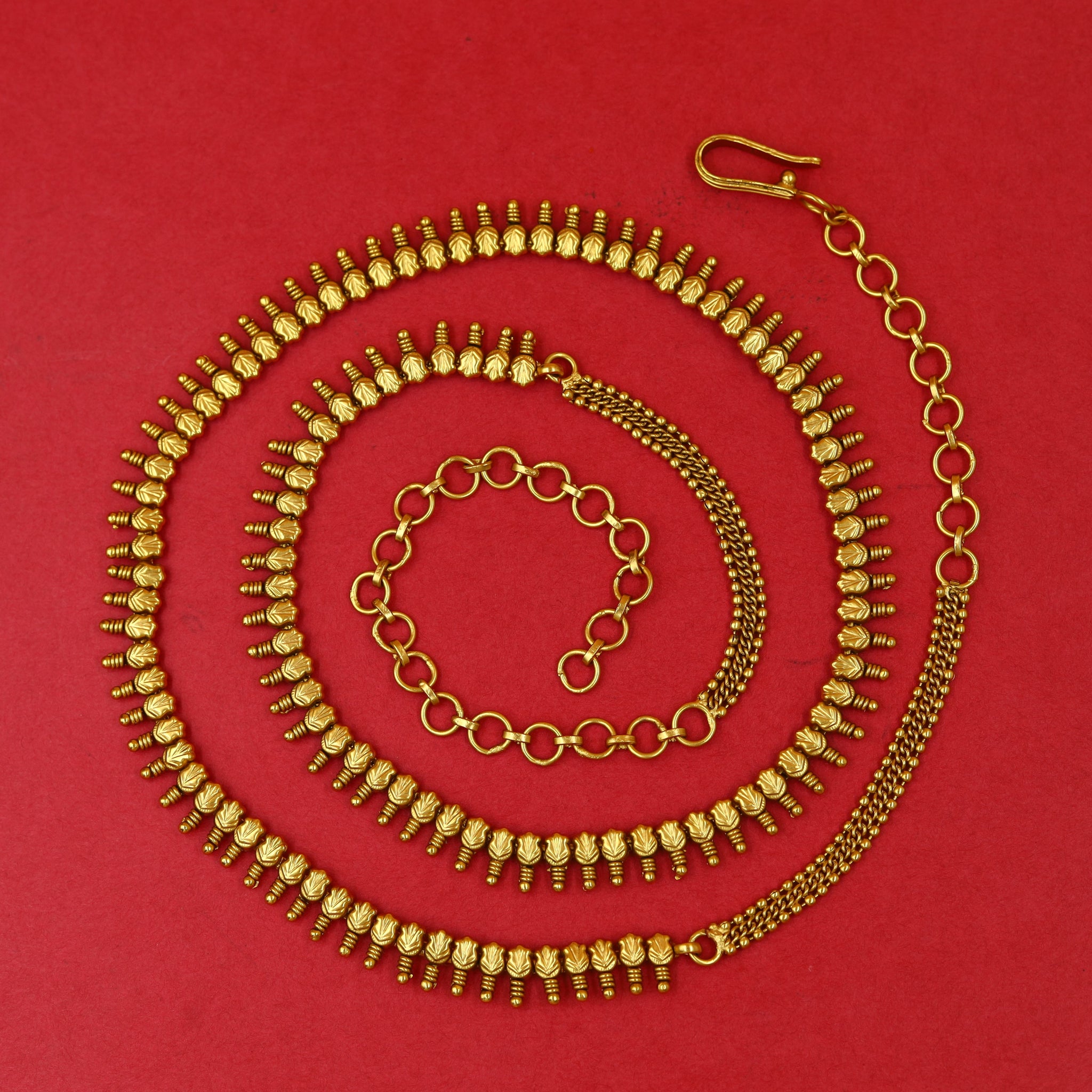 Gold Plated Kamarband 18369-28
