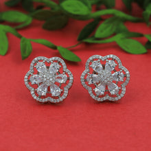 Tops/Studs Zircon/AD Earring 16277-69