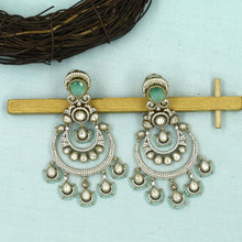 Chandbali Kundan Earring 21158-28