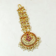 Bridal Jadau Maang Tikka 18613-65