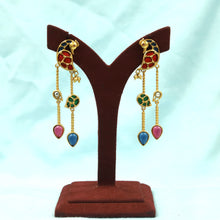 Sabya Inspired Kundan Pendant Set 21404-96