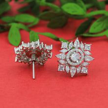 Tops/Studs Zircon/AD Earring 16270-69