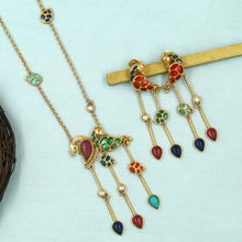 Sabya Inspired Kundan Pendant Set 21404-96
