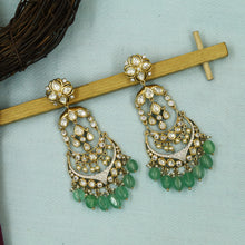 Chandbali Kundan Earring 21272-69