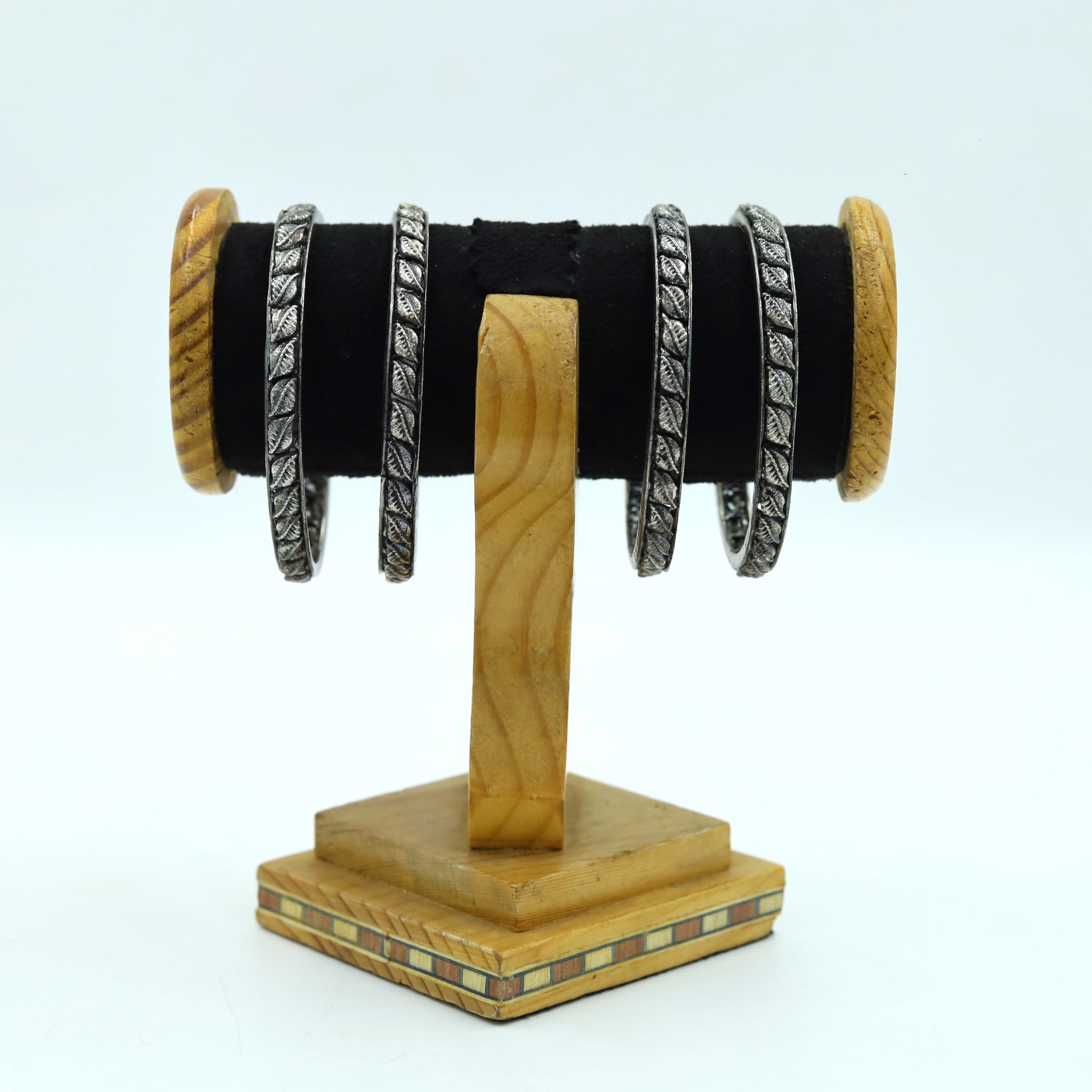 Black Bangles/Kada 18207-5389