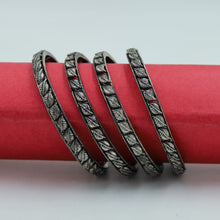 Black Bangles/Kada 18207-5389