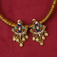 Sabya Inspired Kundan Pendant Set 21408-96