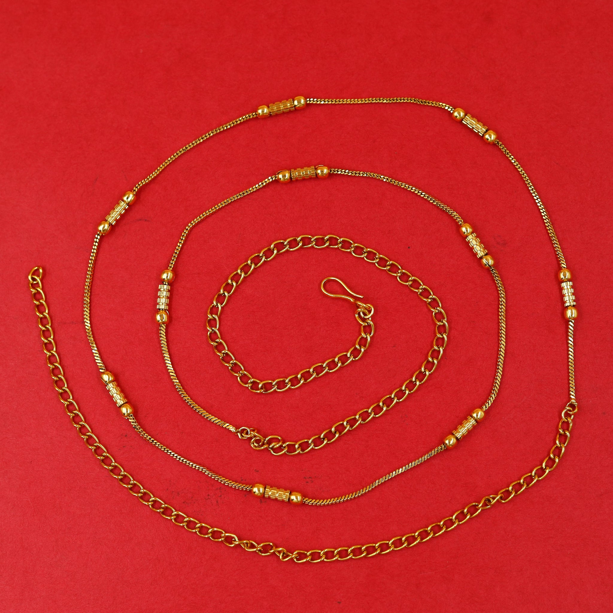 Gold Plated Kamarband 18376-28