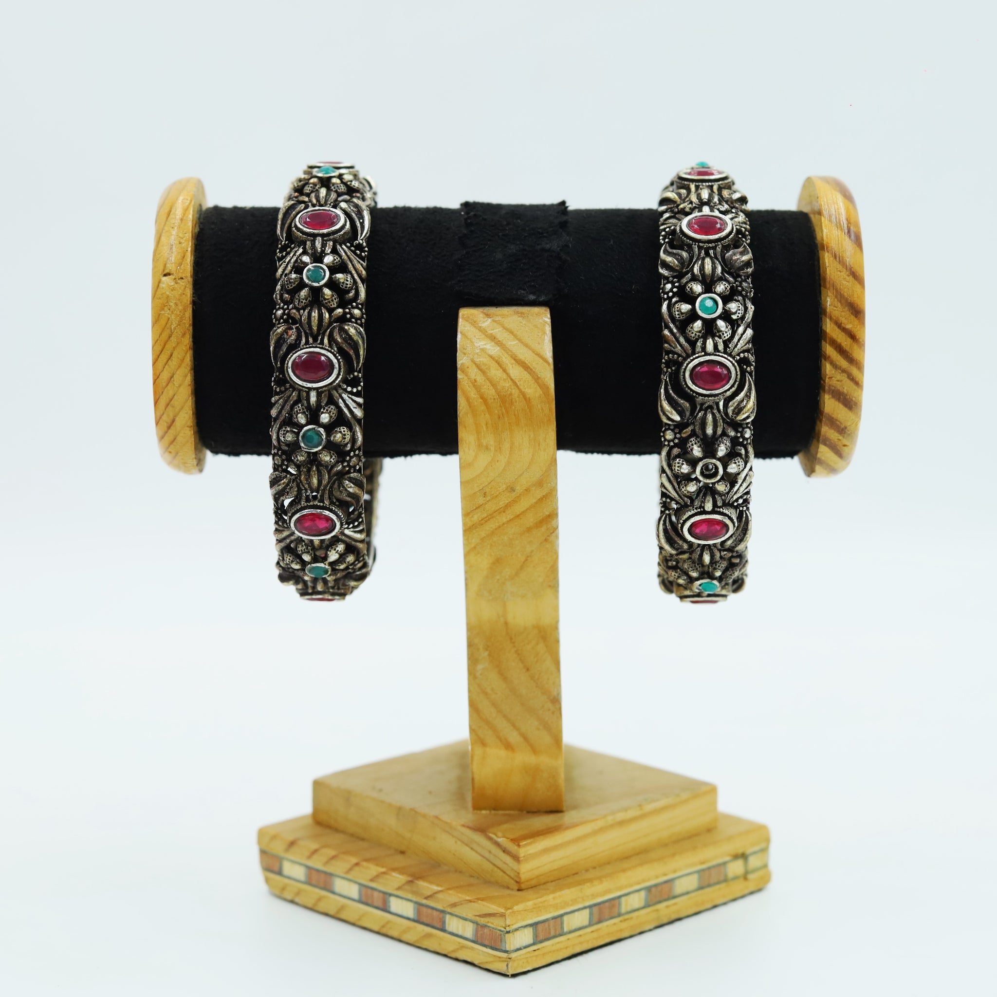 Oxidized Bangle/Kada 4376-R
