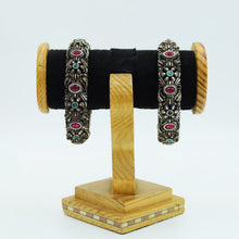 Oxidized Bangle/Kada 4376-R