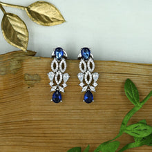 Silver Polish Zircon/AD Necklace Set 6760-69