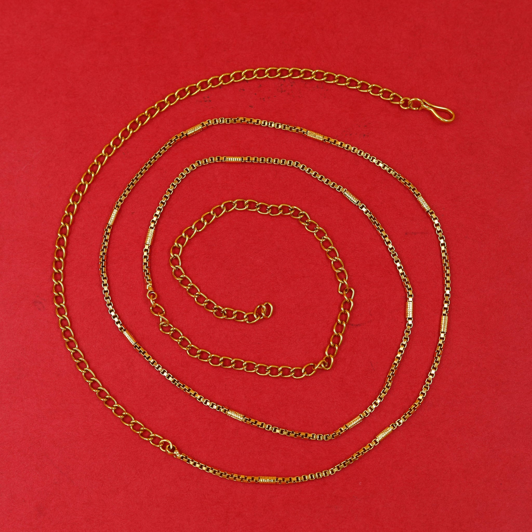 Gold Plated Kamarband 18377-28