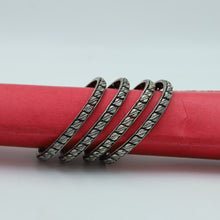 Black Bangles/Kada 18209-5391