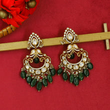 Chandbali Kundan Earring 21278-69