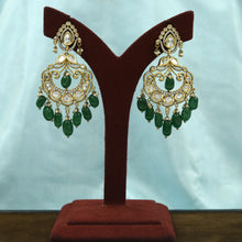 Chandbali Kundan Earring 21278-69