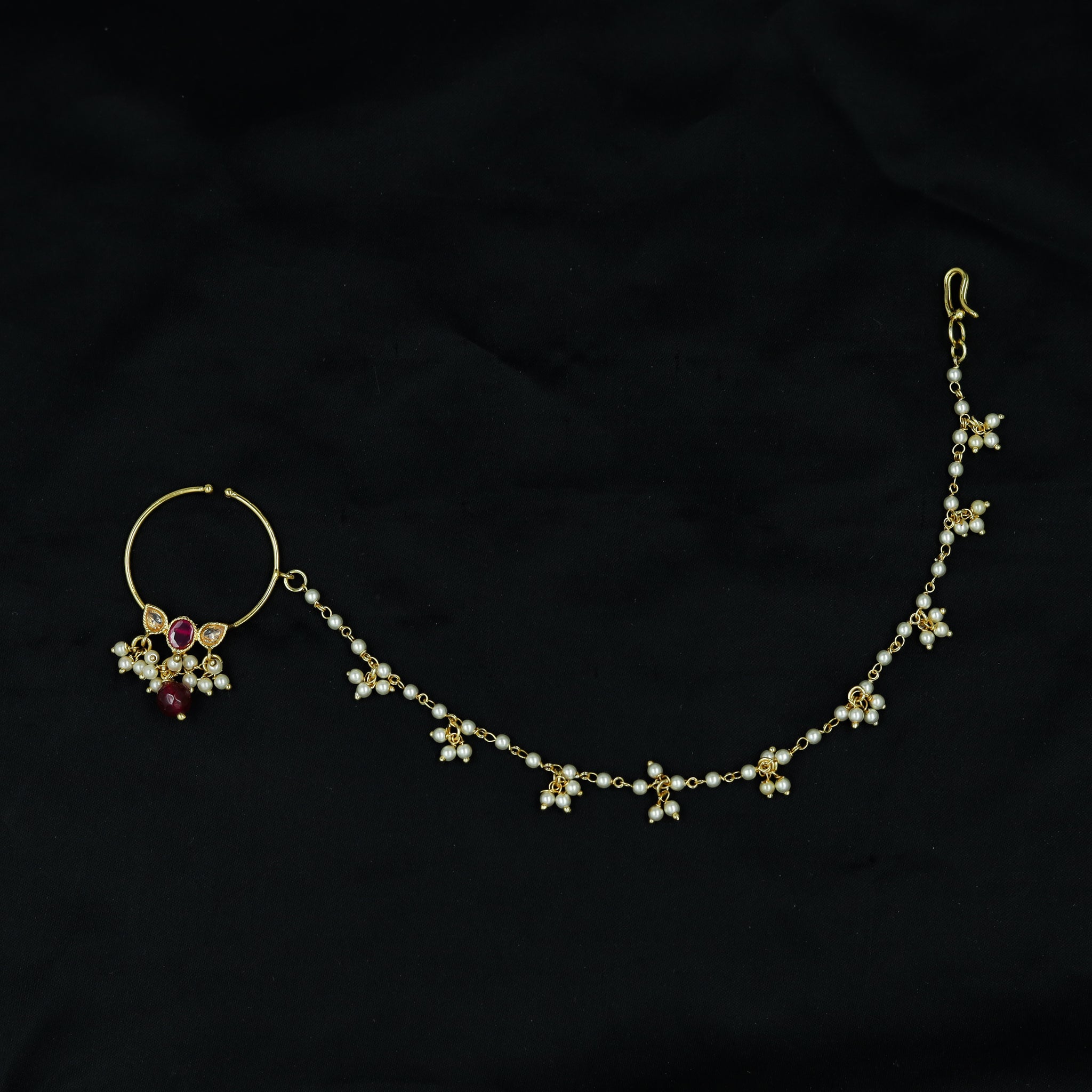 Gold Look Nath 3738-28