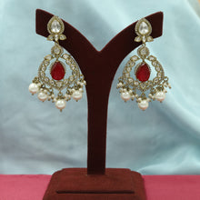 Chandbali Kundan Earring 21102-28