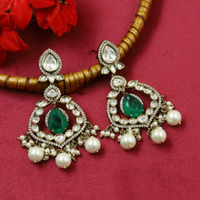 Chandbali Kundan Earring 21102-28