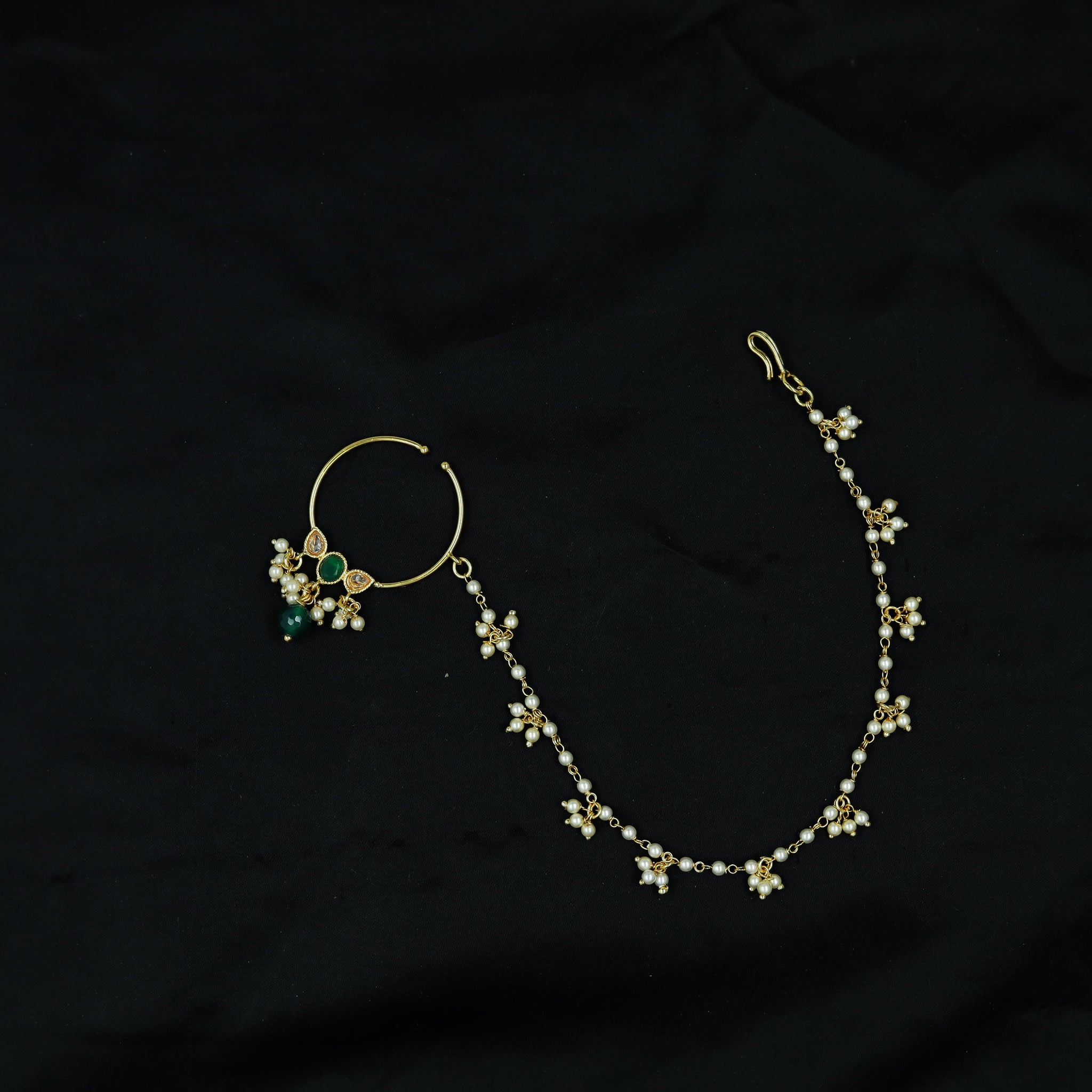 Gold Look Nath 3738-28