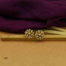 Antique Gold Plated Tops/Studs 15760-28