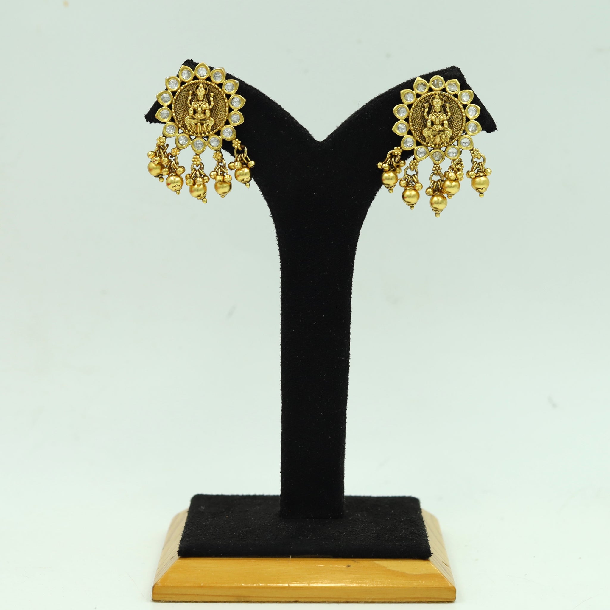 Tops/Studs Temple Earring 12280-28