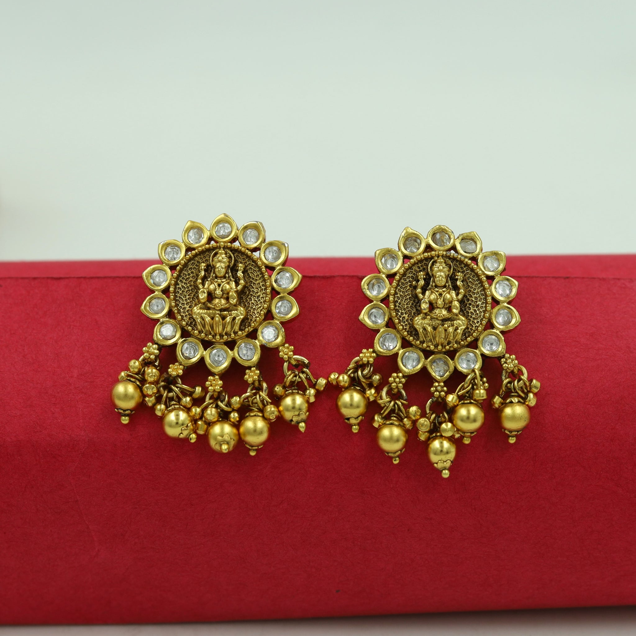 Tops/Studs Temple Earring 12280-28