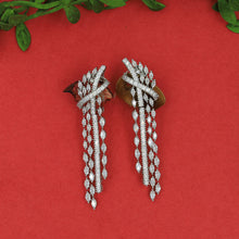 Danglers Zircon/AD Earring 16271-69