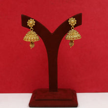 Long Neck Gold Look Necklace Set 17840-33