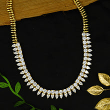 White Zircon/AD Necklace Set 2417-6482