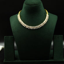 White Zircon/AD Necklace Set 2417-6482