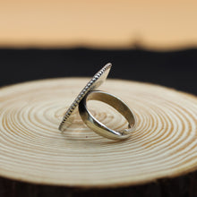 Pure silver 925 Hallmarked Ring 11635-7759
