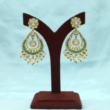 Chandbali Kundan Earring 21848-34