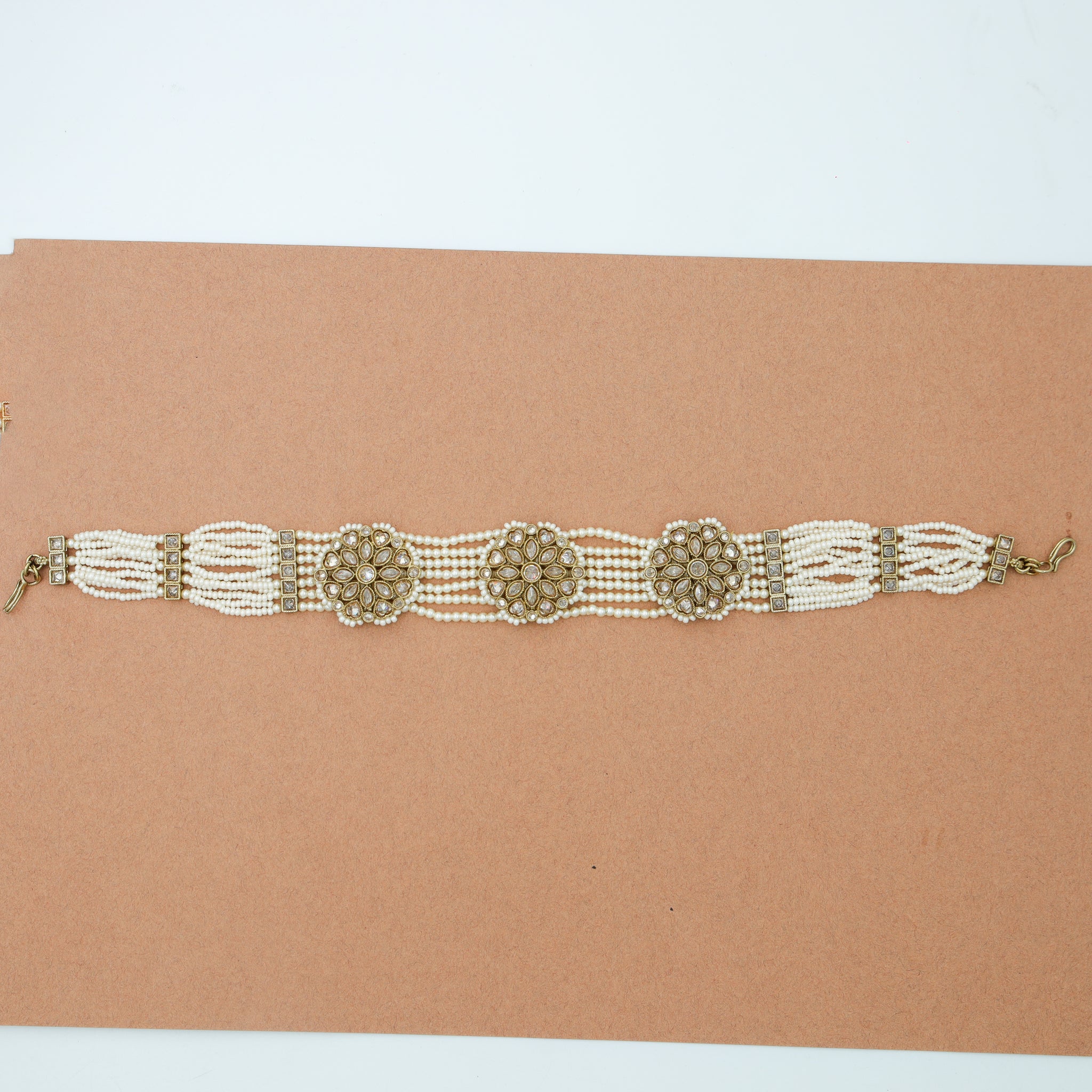 Antique Mehandi Polish Sheeshfool 3786-28