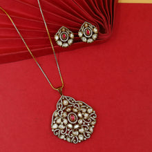 Designer Antique Kundan Pendant Set 18271-89