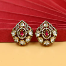 Designer Antique Kundan Pendant Set 18271-89