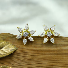 White Zircon/AD Necklace Set 2424-6489