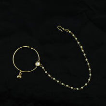 Paan Shape Kundan Stone Nath 10323-28