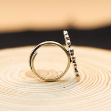 Pure Silver 925 Hallmarked Ring 11742-7896