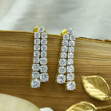 Gold Zircon/AD Necklace Set 6577-1225
