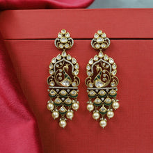 Danglers Kundan Earring 21293-69