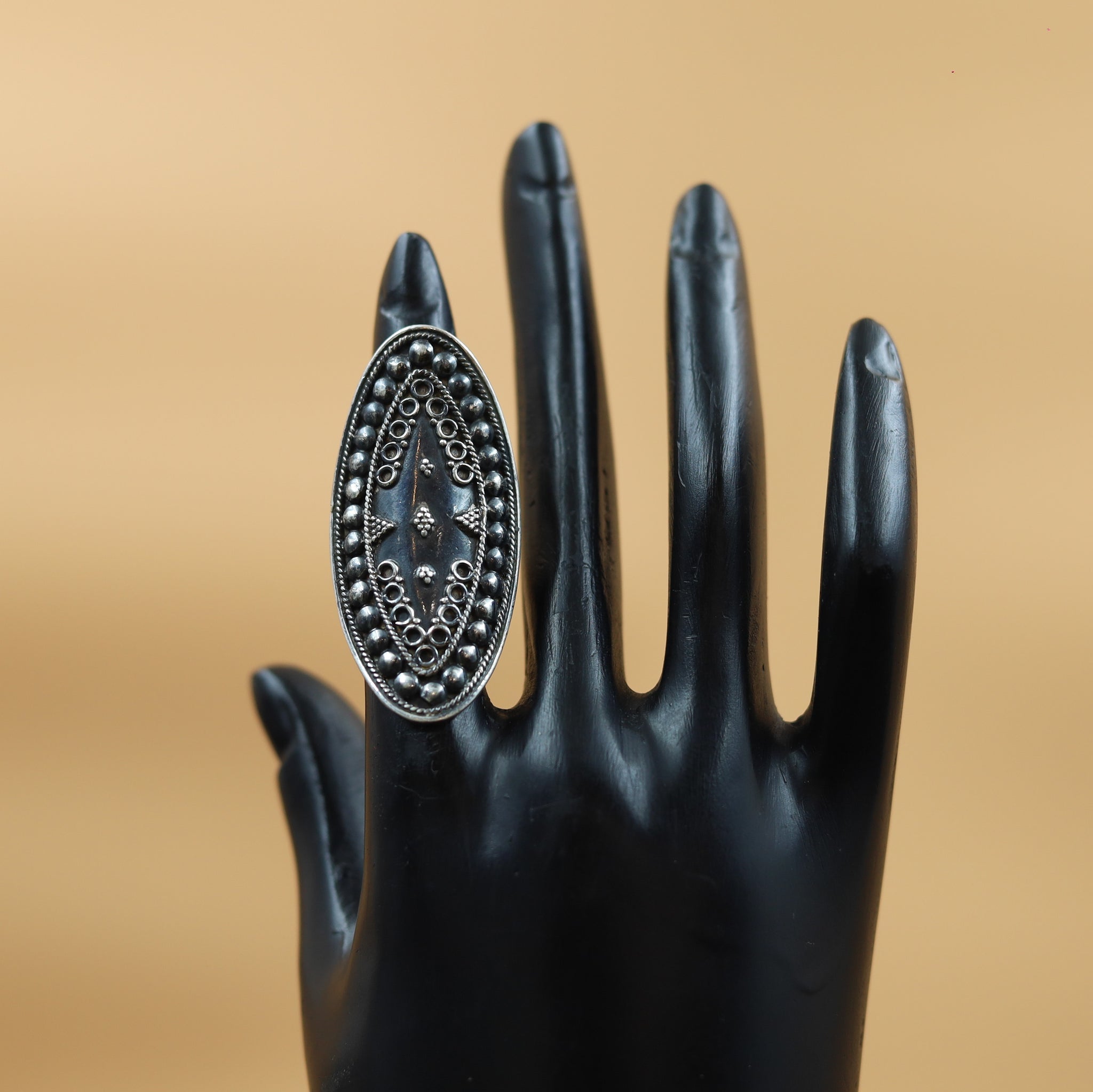 Pure silver  925 Hallmarked Ring 11636-7760