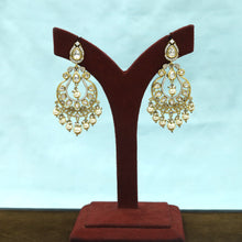 Chandbali Kundan Earring 21282-69